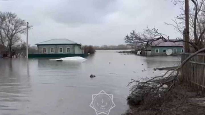 Солтүстік Қазақстан облысында тасқын судың беті қайта бастады