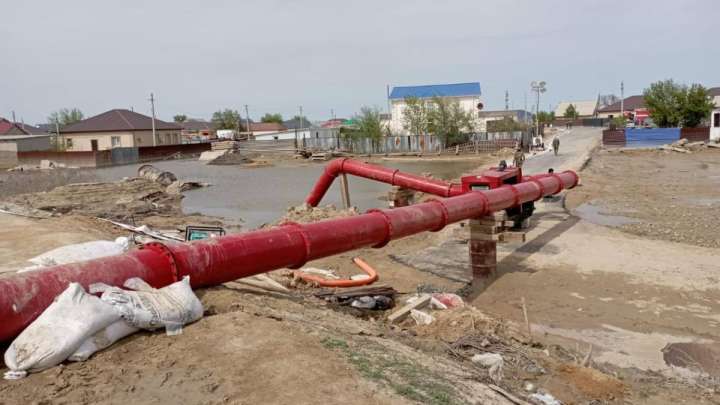 «24 496 адам өз үйлеріне оралды»: ТЖМ су тасқыны туралы ақпарат берді