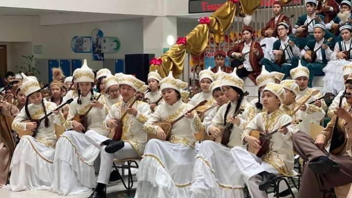 Ұлттық саз аспаптары -  ұрпақ игілігі