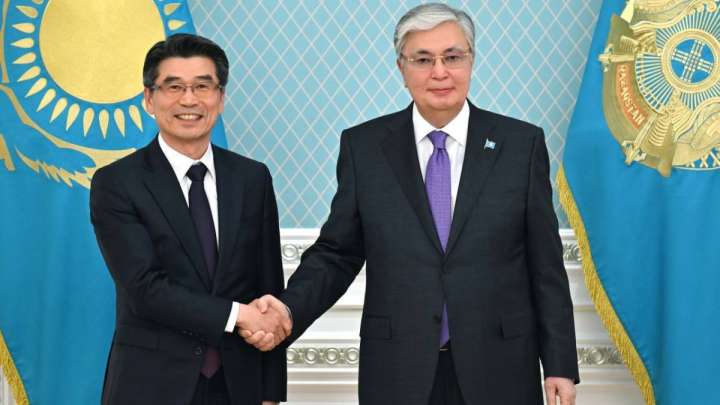 Тоқаев KIA корпорациясының президентін қабылдады