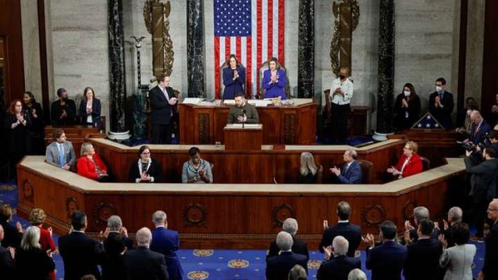 Америка Украинаға 61 миллиард доллар көмек береді