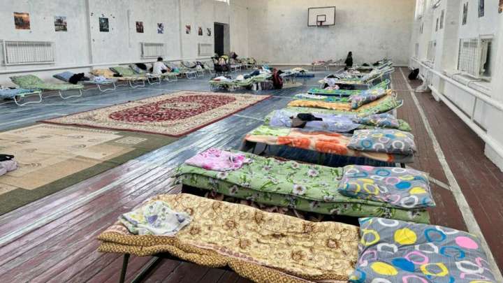 Су тасқыны: Құлсарылық 1067 адам эвакуациялық пунктте уақытша тұрып жатыр