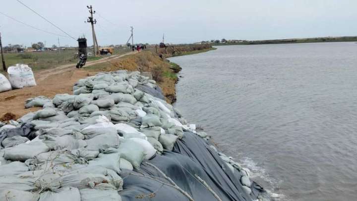 Жайық өзенінің деңгейі күн сайын көтеріліп жатыр
