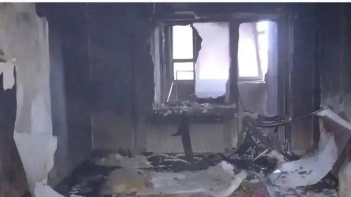 «Атырау облысында екі бала тірідей жанып кетті»: Полицейлер күдіктіні ұстады