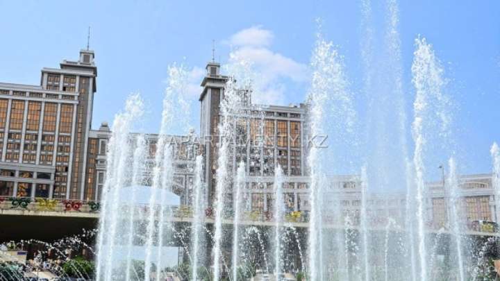 Астанада субұрқақтар 1 мамырда іске қосылады