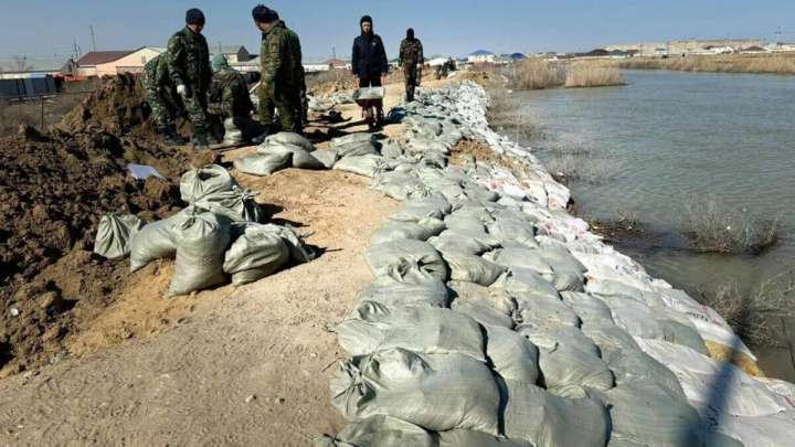 Жайық өзенінде су деңгейі тағы көтерілді