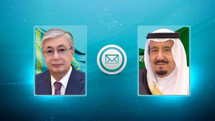 Тоқаев Сауд Арабиясының Королін құттықтады