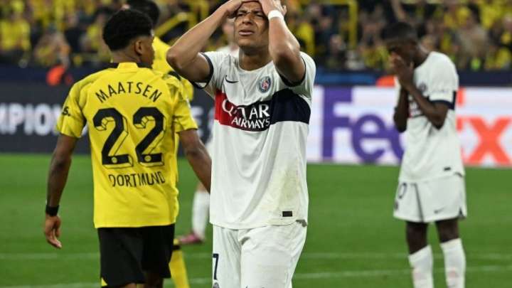 Футбол: ПСЖ Боруссия Дортмунд клубынан жеңілді