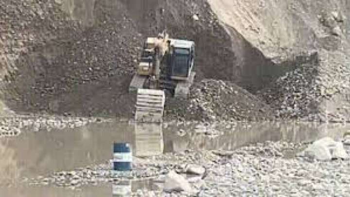 Алматы облысында пайдалы қазбаларды заңсыз өндіргендер ұсталды