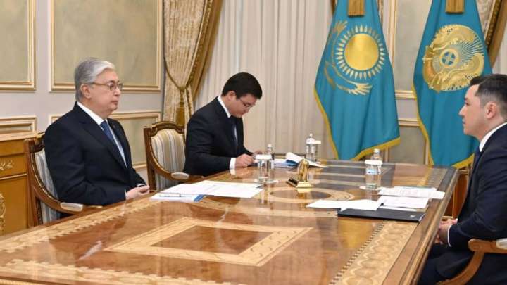 Президент «Астана» халықаралық қаржы орталығының басшысы қабылдады