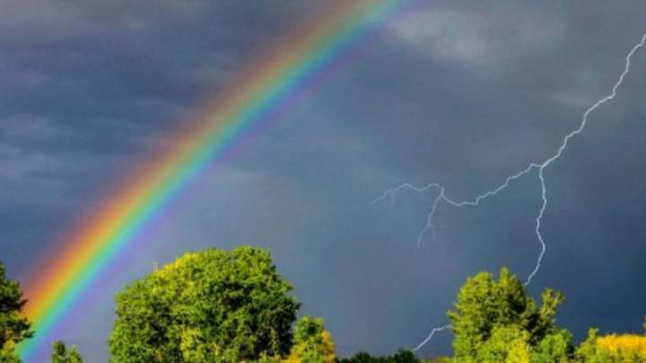 Астана, Алматы және Шымкент қалаларында жаңбыр жауып, күн күркірейді