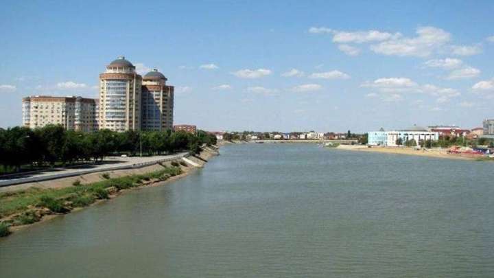 Жайық өзенінде су деңгейі тағы да көтеріліп жатыр