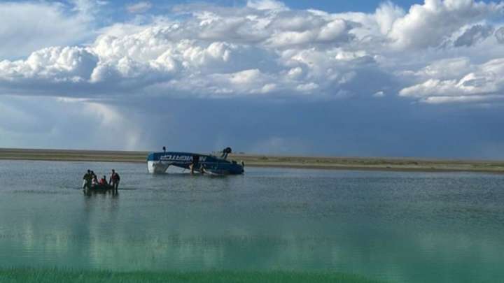 Қостанай облысында құлаған ұшақтың бортында науқас болған