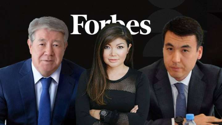 «Forbes Қазақстан»: Ахметжан Есімовтің қызы олигархтар тізіміне қосылды