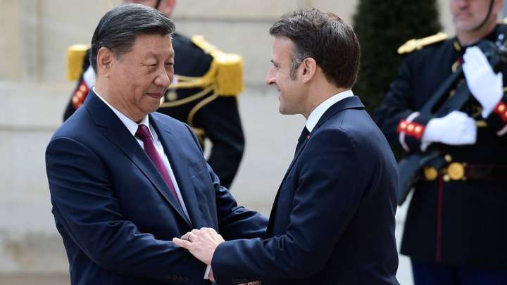 Макрон мен Си Цзиньпин Олимпиада кезінде бүкіл соғысты тоқтатуға шақырды