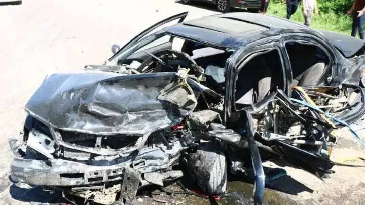 Алматы облысында жол апатынан үш адам қаза тапты (ВИДЕО)