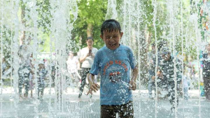 Демалыс күндері ауа температурасы +32 градус ыстық болады