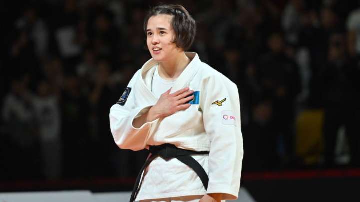 Қазақ қызы Ғалия Тынбаева Астанадағы халықаралық жарыста чемпион атанды