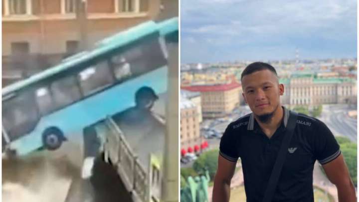 Санкт-Петербургте жолаушыларды құтқаруға қазақ жігіті атсалысқан