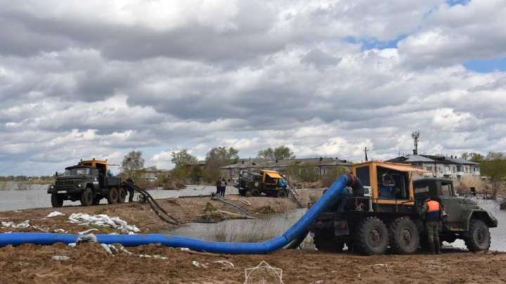 ТЖМ тасқын салдарымен күрес шараларынан хабардар етті