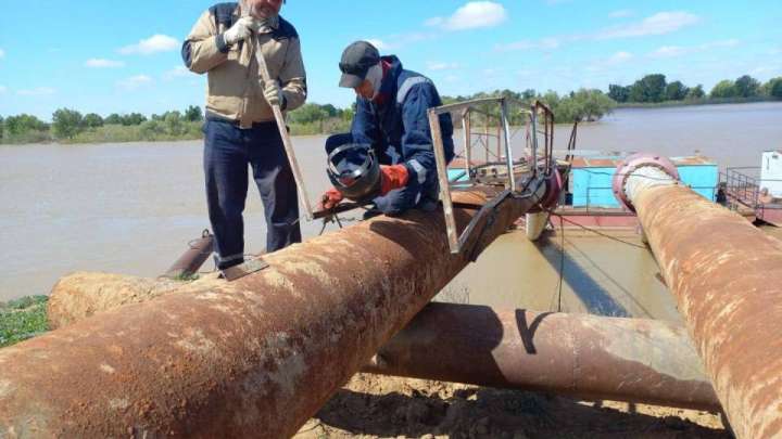 Атырау облысында тасқын суы шабындық алқабын суаруға жіберілді