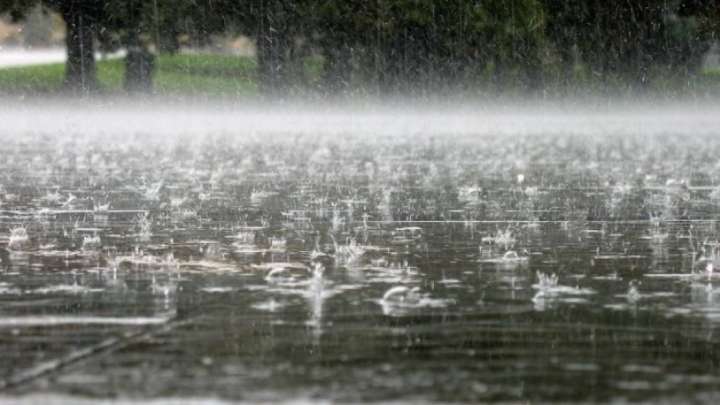 «Қазгидромет» болжамы: Бүгін елдің басым бөлігінде нөсер жауын болады