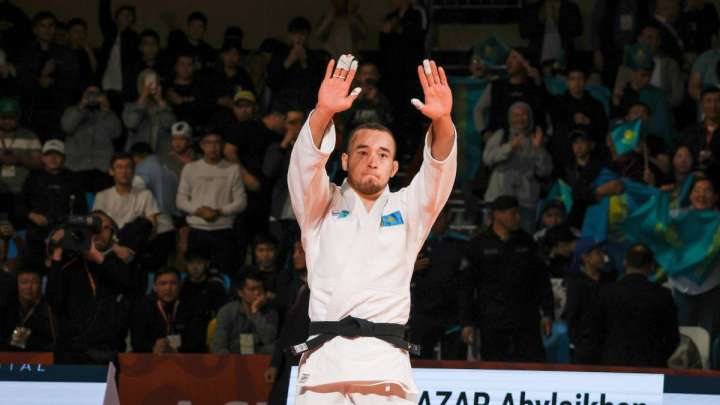 Qazaqstan Barysy Grand Slam: Қазақстан жарыстың екінші күнінде екі қола еншіледі