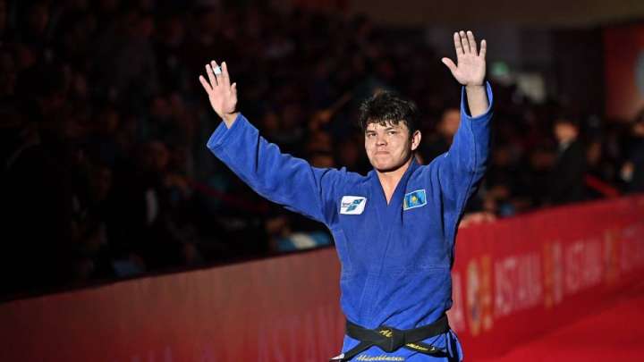 «Қазақша айтасыз ба, түсінбей жатырмын». Қазақстандық дзюдошы сұрақты қазақша қоюды сұрады