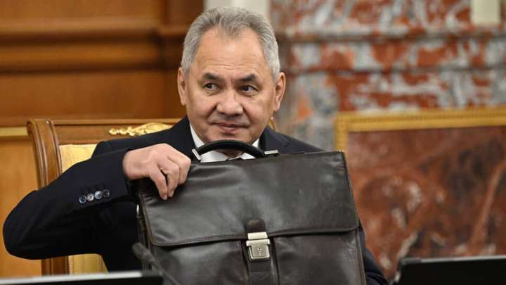 Путин Сергей Шойгуды Қорғаныс министрі қызметінен босатты