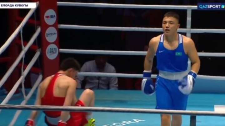 Өзбекстаннан келген қазақ баласы «Elorda Cup» турнирін нокдаунмен бастады