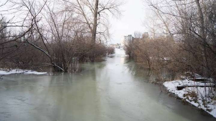 Шығыс Қазақстан облысында көпірді су шайып кетті