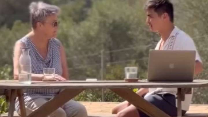 «Денсаулығы нашарлап, қиналып жатыр». Бельгиялық әйел асырап алған Жәнібек соңғы жаңалығын бөлісті