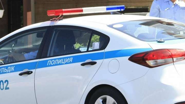 «Кортежбен» жүрген мектеп бітірушілерге 16 хаттама толтырылды (ВИДЕО)