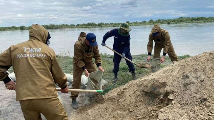 ШҚО-да су тасқыны қаупі бақылауға алынды
