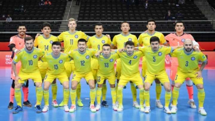 Қазақстан құрамасы әлем чемпионатында Испаниямен кездеседі