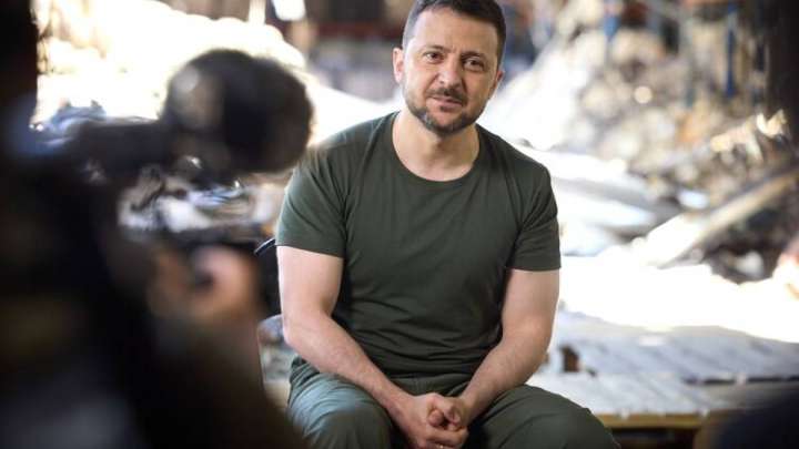Зеленский Орталық Азия журналистеріне берген сұхбатында не туралы айтты