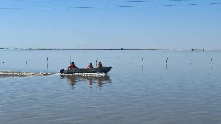 Тасқын су Атыраудың солтүстік бөлігіндегі елді мекендерге қауіп төндіруде