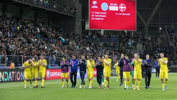 Қазақстан Әзербайжан мен Арменияға қарсы ойнайтын құрамын жариялады