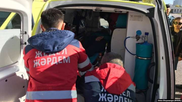 Ақтөбеде болған атыстан сегіз адам жарақат алып, біреуі қайтыс болды