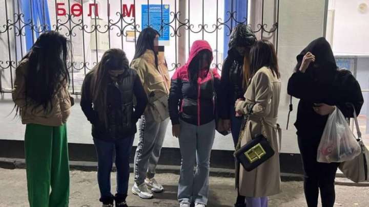 Жас қыздарды жезөкшелікке мәжбүрлеген ұйымдасқан қылмыстық топ ұсталды