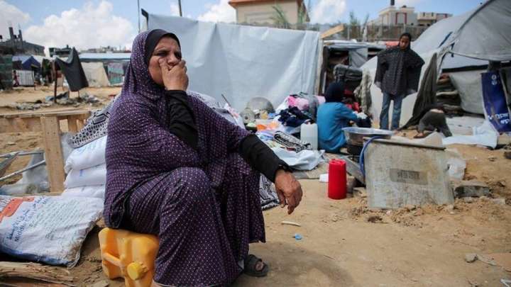 Израиль шабуылдап жатыр: 1 миллионға жуық палестиналық Рафахтан кетті