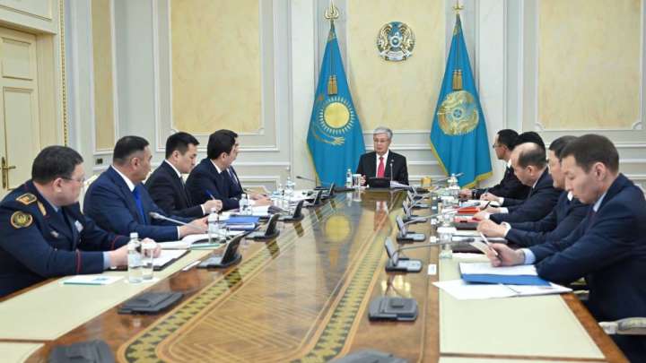 Президент Қауіпсіздік кеңесінің отырысын өткізді