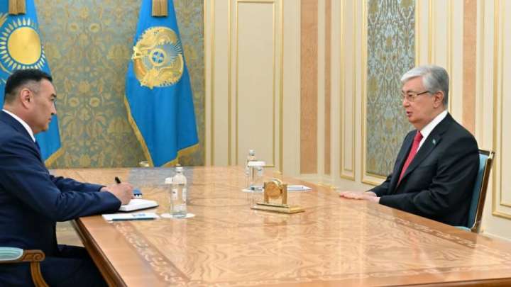 Лаңкестер Қазақстанда шабуыл жасамақ болған: Тоқаев ҰҚК төрағасын қабылдады