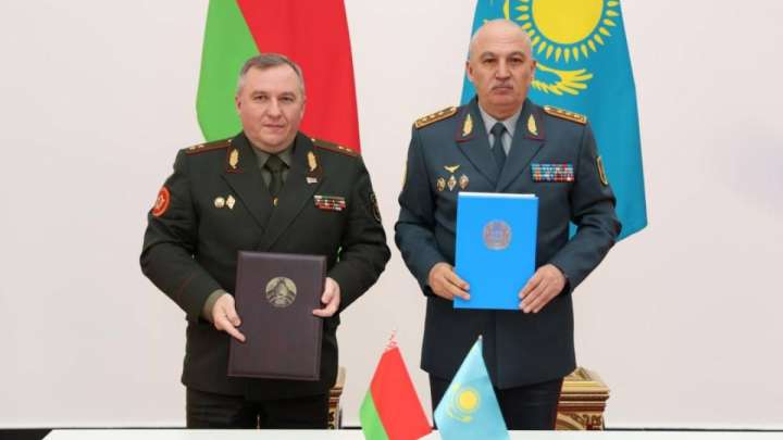 Қазақстан мен Беларусь қорғаныс саласында ынтымақтас болады