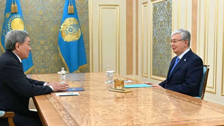 Президент Бақтықожа Ізмұхамбетовті қабылдады