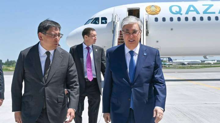 Тоқаев жұмыс сапарымен Алматыға барды