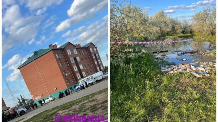 Екібастұзда 4 жасар бала шұңқырға құлап, ішінде суға батып кетті