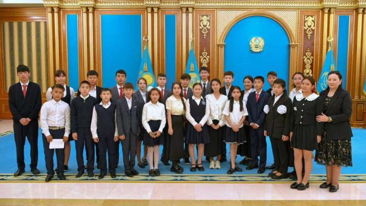 Ақордада балаларға экскурсия ұйымдастырылды