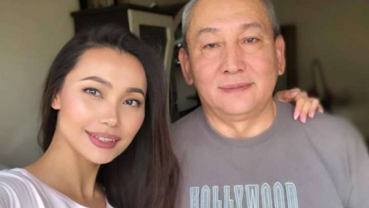 Жанар Дұғалова әкесін туған күнімен ерекше құттықтады