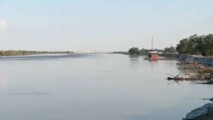Жайық өзені Атырау қаласының аумағында да төмендей бастады